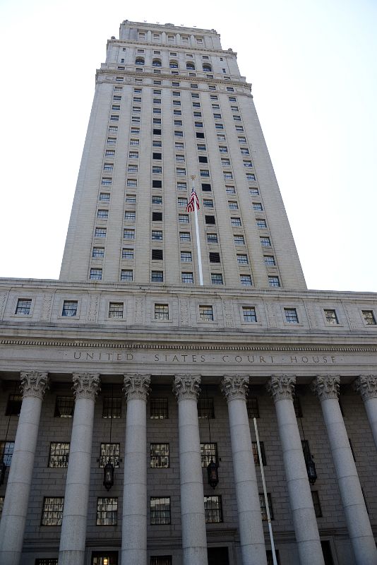 04-1 Thurgood Marshall United States Courthouse At Foley Square In New York Financial District